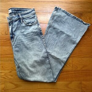 Abercrombie & Fitch Light Blue Flare Jeans